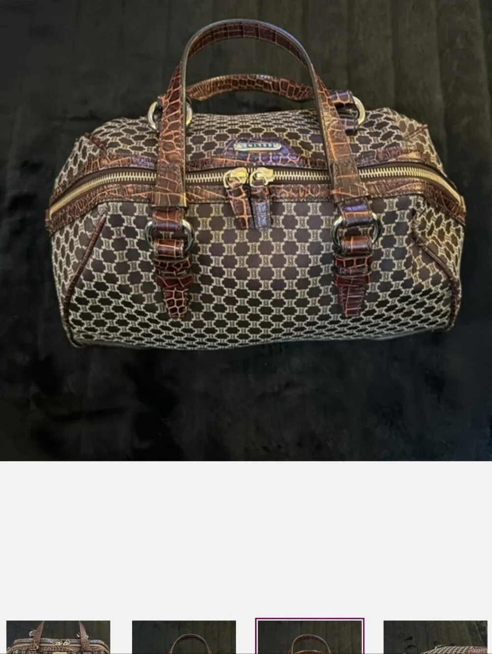 Celine boston bag